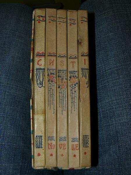 Novelle. Nuova edizione illustrata dal Prof. G. Lentini.