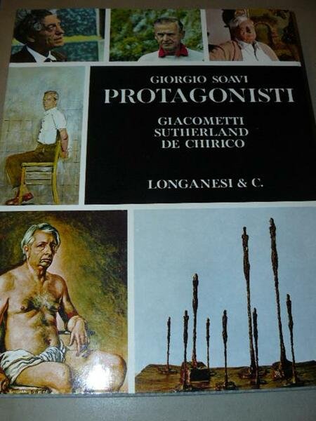 Protagonisti: Giacometti, Sutherland, De Chirico | Immagine Gallery 1