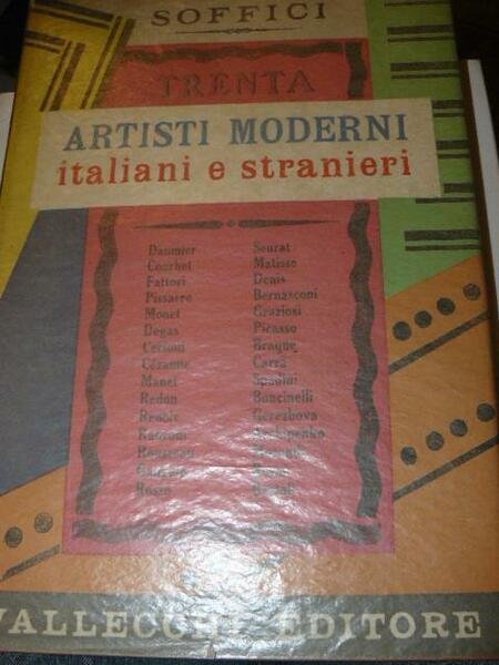 Trenta artisti moderni italiani e stranieri