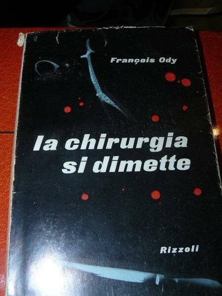 La chirurgia si dimette