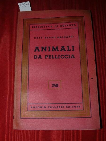 Animali da pelliccia