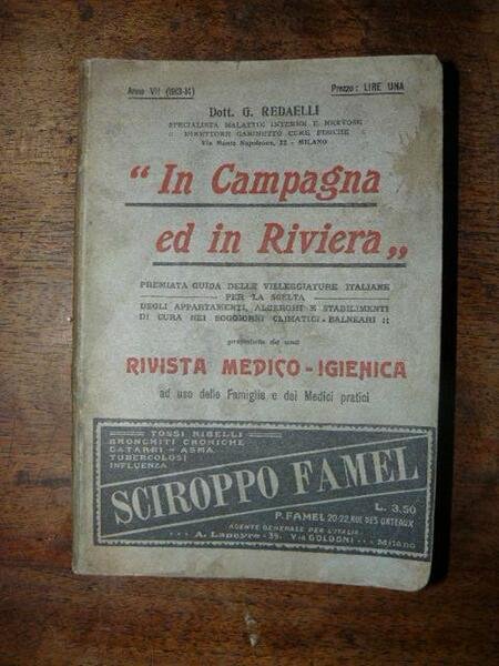 In campagna e in riviera. Premiata guida delle villeggiature italiane …