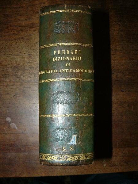 Dizionario di geografia antica moderna e comparata ad uso delle …