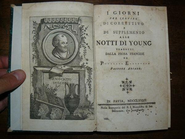 I giorni per servire di correttivo e di supplemento alle … | Immagine Gallery 1