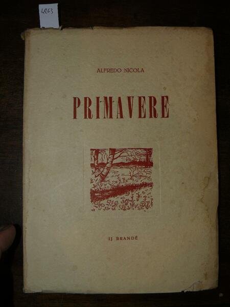 Primavere. Poesie Piemonteise 1929 - 1934