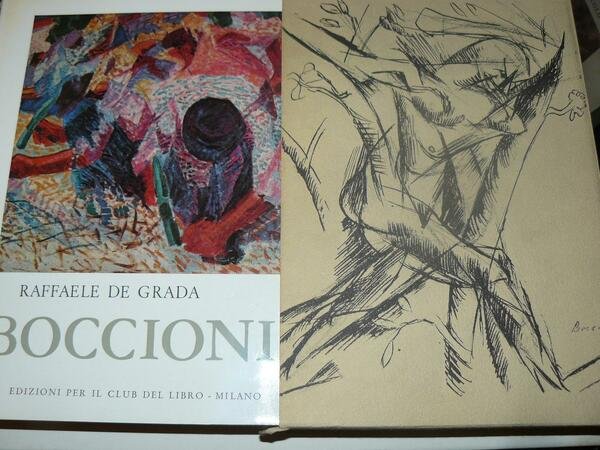 Boccioni. Il mito del moderno. 24 tavole a colori, 104 …