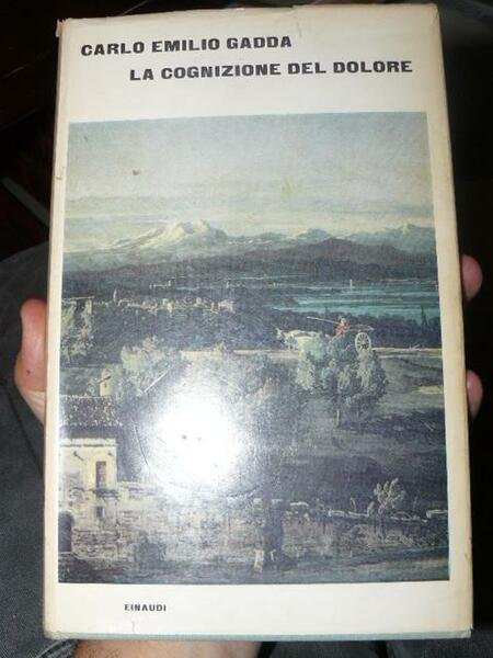 La cognizione del dolore. Con un saggio introduttivo di Gianfranco …