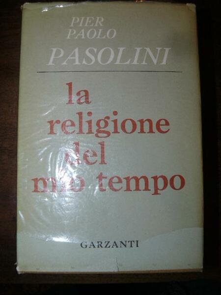 La religione del mio tempo