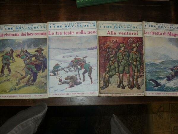 I tre boy- scouts. n. 1 Alla Ventura! n. 30 …