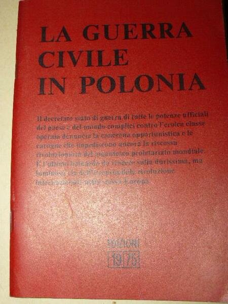 La guerra civile in Polonia