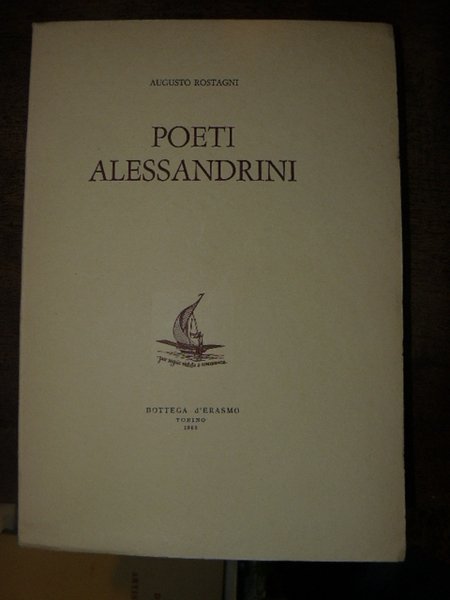 Poeti Alessandrini.