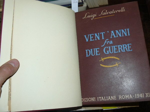 Vent'anni fra le due guerre.