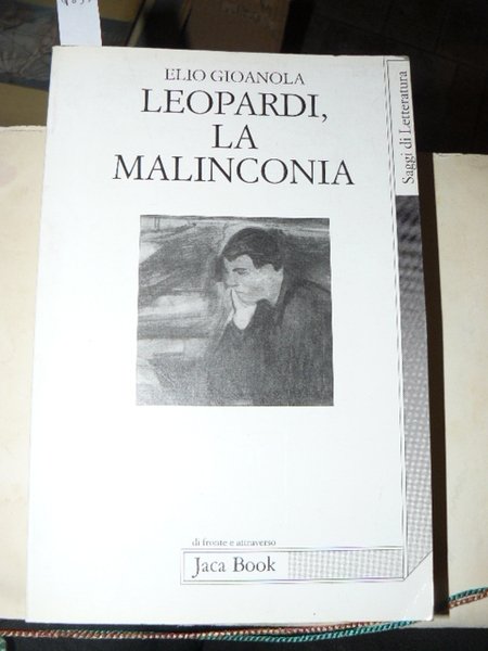 Leopardi, la malinconia.