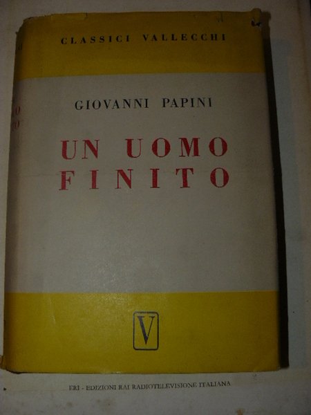 Un uomo finito