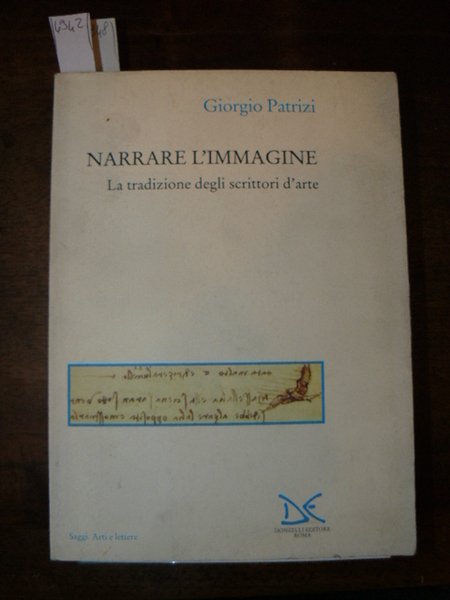 Narrare l'immagine. La tradizione degli scrittori d'arte