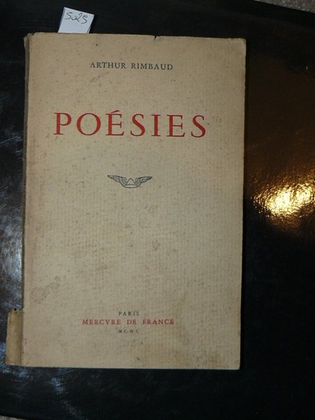 Poésies