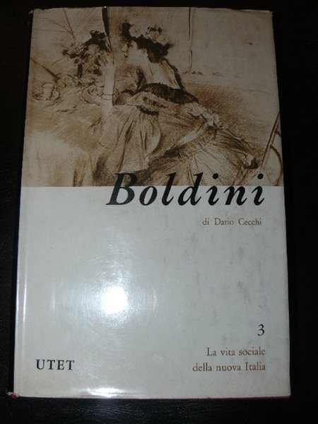 Giovanni Boldini con 36 tavole fuori testo