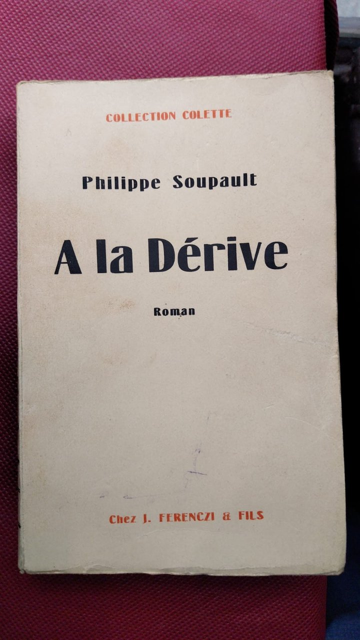 A la Dérive. Roman.