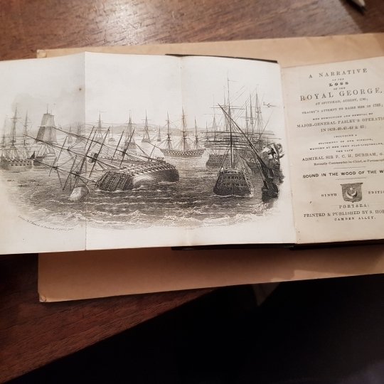 A Narrative of the Loss of the Royal George at …