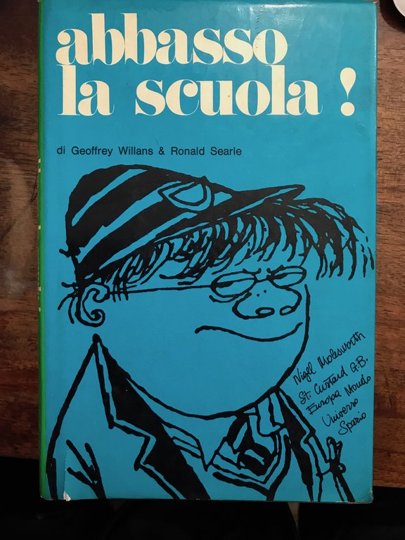 Abbasso la scuola!