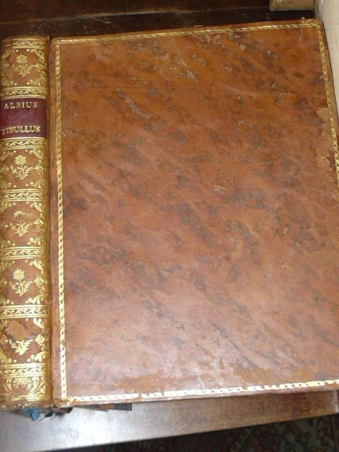 Albius Tibullus eques romanus etineum Jo. Antonio Vulpi philologi ac …