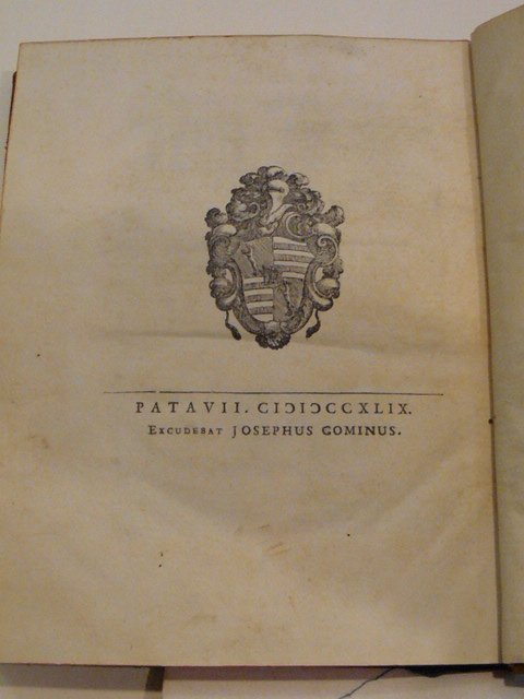 Albius Tibullus eques romanus etineum Jo. Antonio Vulpi philologi ac …