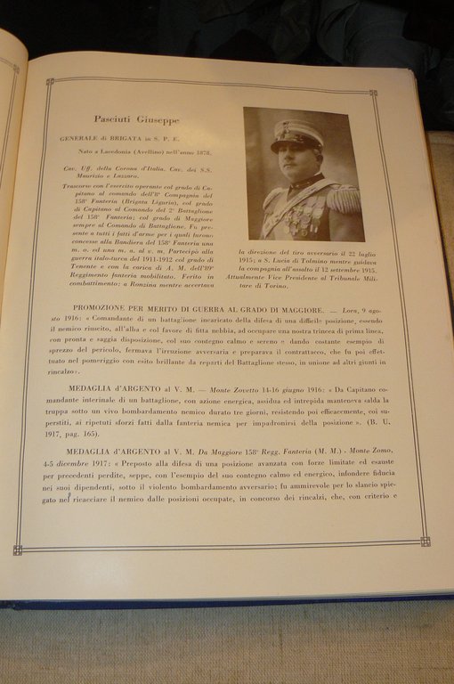 Albo decorati al Valor Militare.Torino anno 1935 - XIII. Volume …