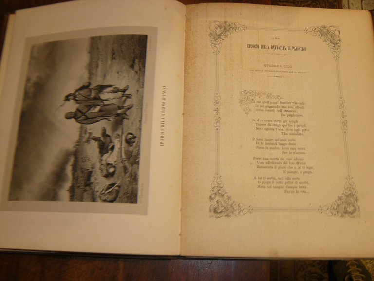 Album della pubblica esposizione del 1860 compilato da Luigi Rocca. …