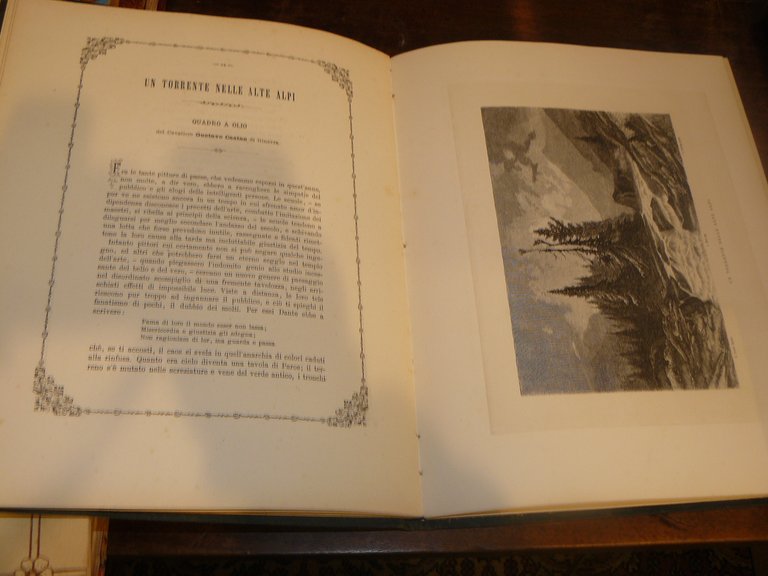 Album della pubblica esposizione del 1864 compilato da Luigi Rocca. …