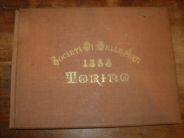 Album della pubblica esposizione del 1865 compilato da Luigi Rocca. …