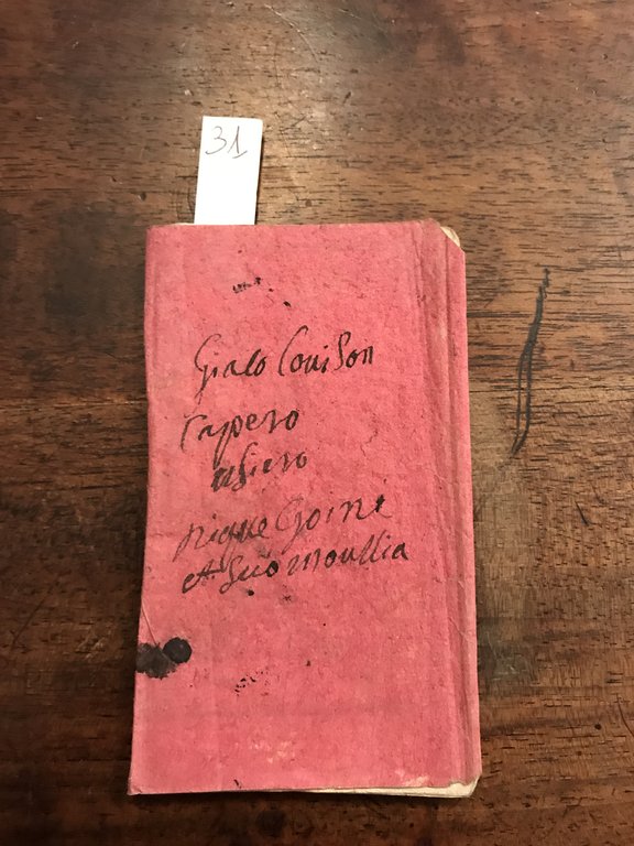 Almanacco detto delle fiere per l'anno 1836 che contiene il …