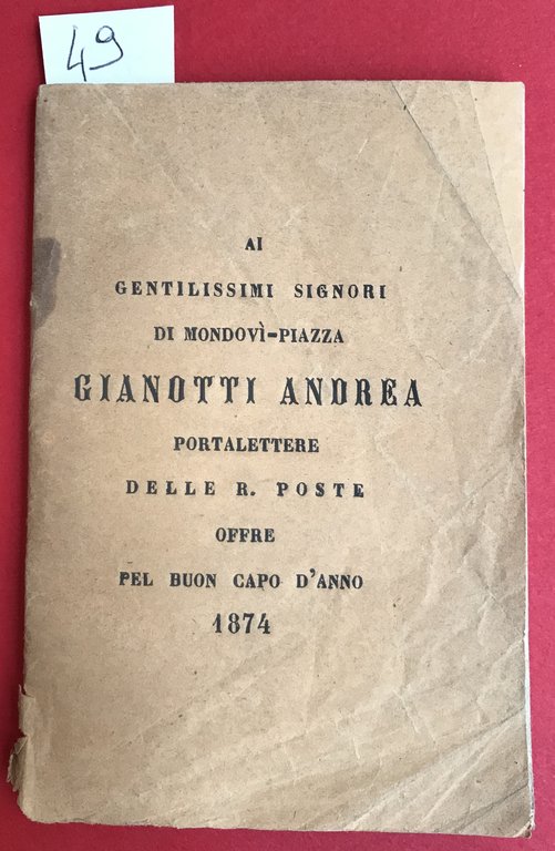 Almanacco di Mondovì. Guida amministrativa, giudiziaria, ecclesiastica scolastica e commerciale …