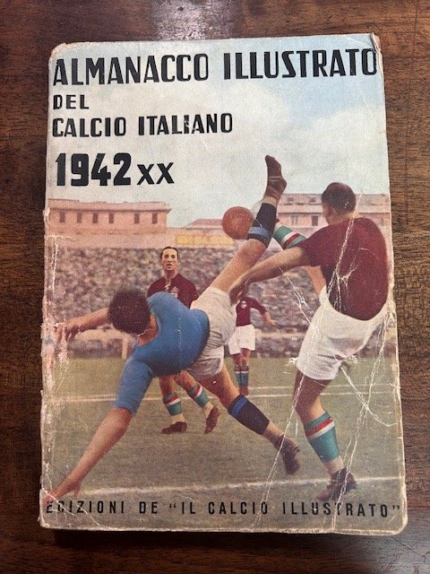 Almanacco illustrato del calcio italiano 1942 - XX Cronistoria degli … | Immagine principale