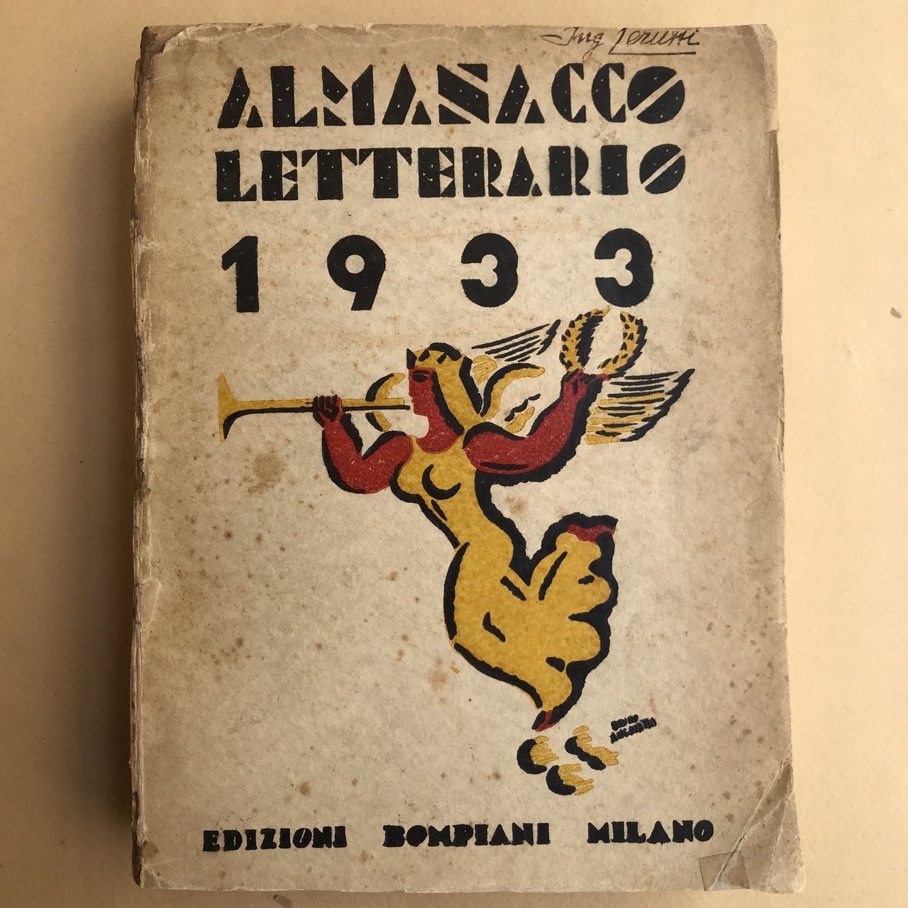Almanacco letterario 1933 | Immagine principale