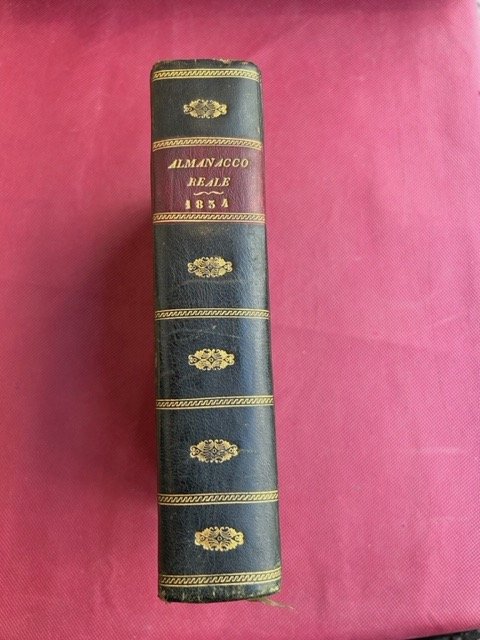 Almanacco Reale del Regno delle Due Sicilie per l'anno 1834