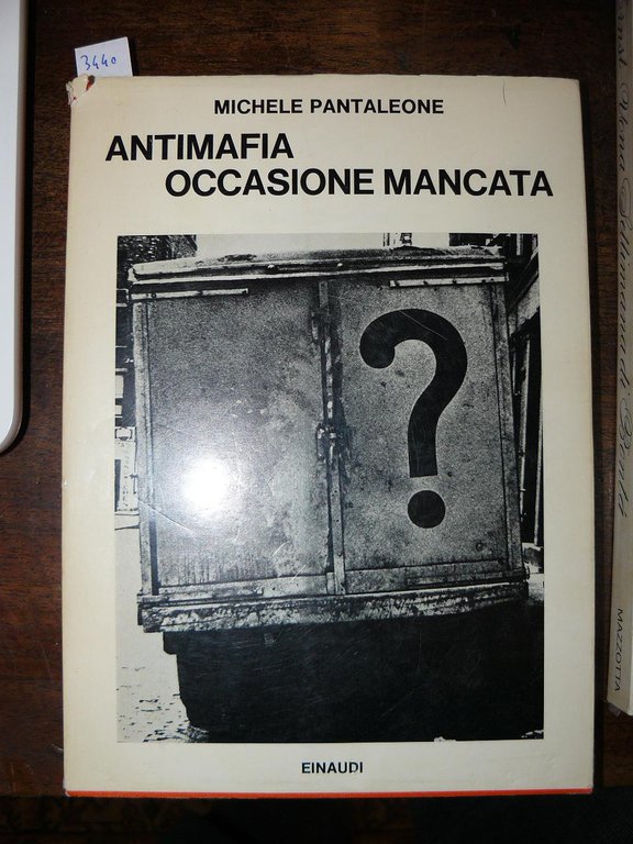 Antimafia occasione mancata