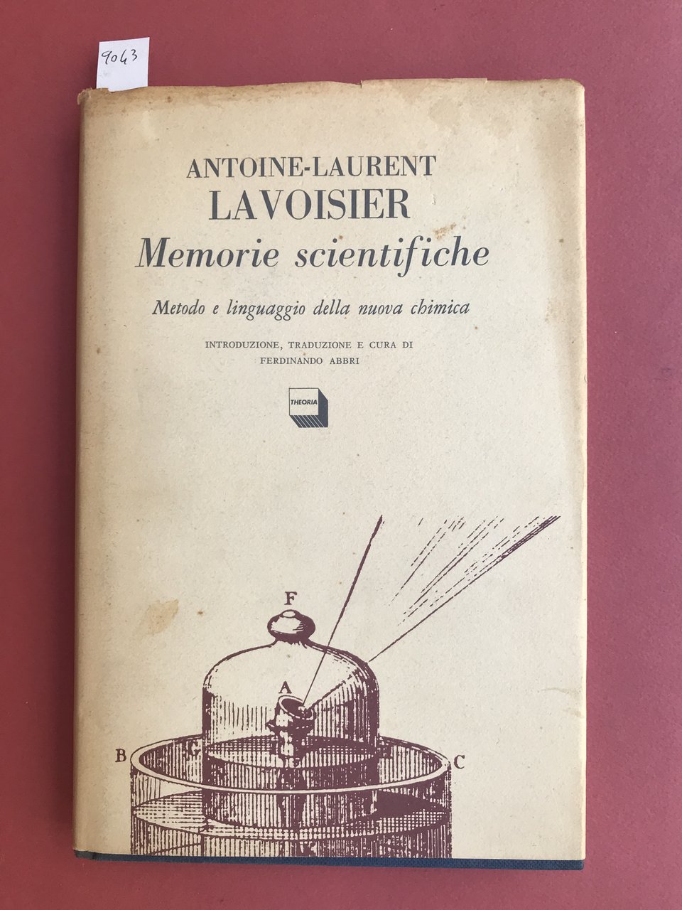 Antoine-Laurent Lavoisier. Metodo e linguaggio della nuova chimica | Immagine principale