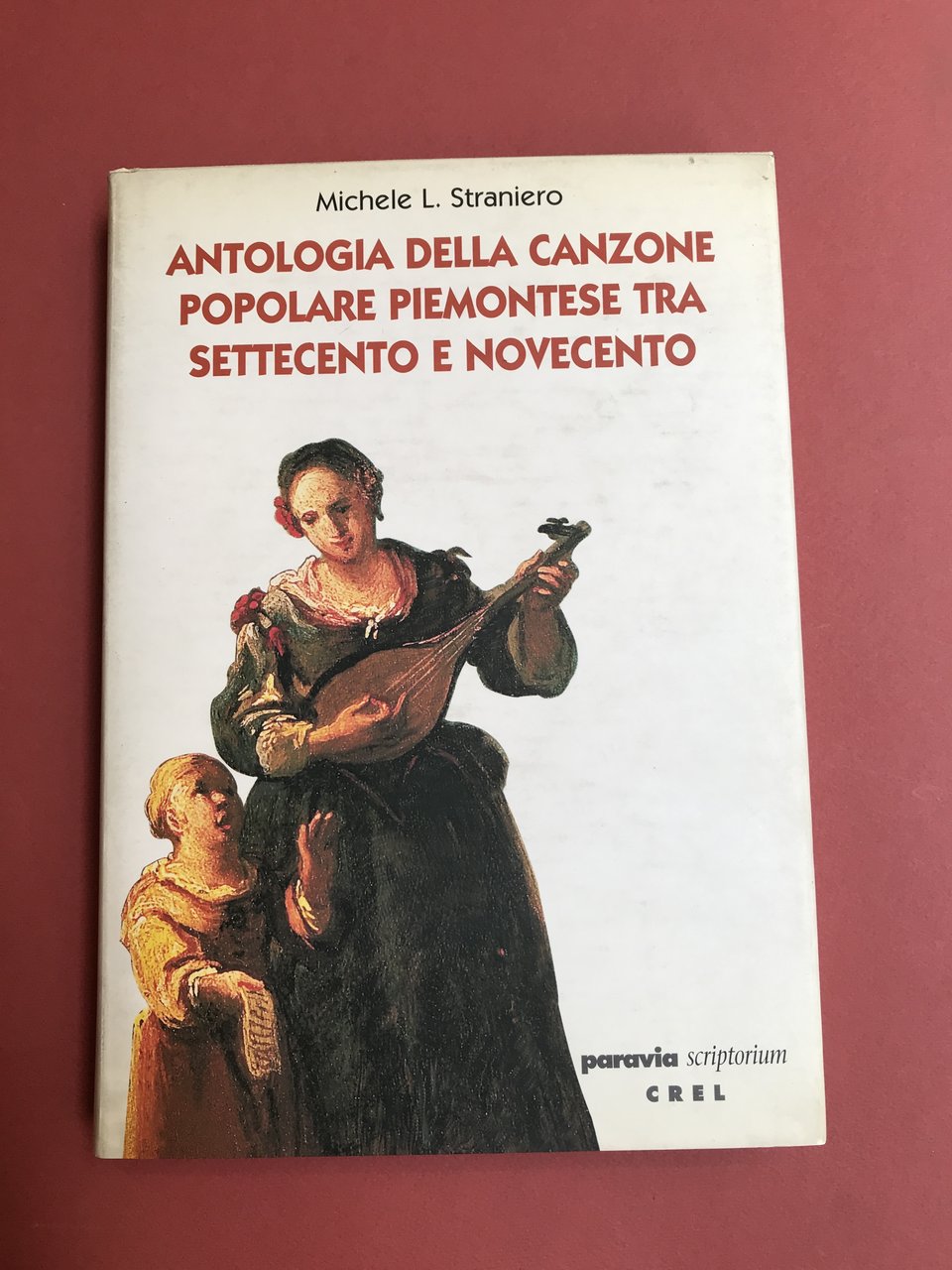 Antologia della canzone popolare piemontese tra settecento e novecento. | Immagine principale