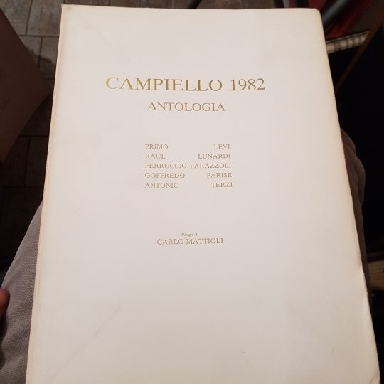 Antologia. Scritti di Levi P. Lunardi R. Parazzoli F. Parise … | Immagine Gallery 2