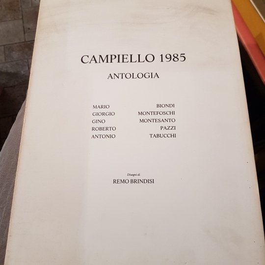 Antologia. Scritti di Mario Biondi, Giorgio Montefoschi, Gino Montesanto, Roberto … | Immagine Gallery 2