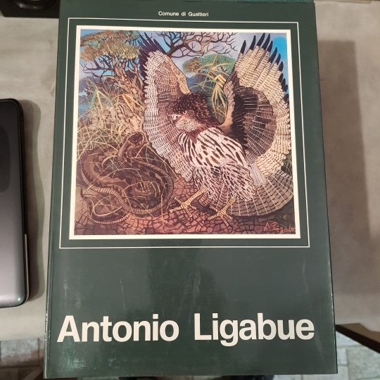 Antonio Ligabue. Biografia di Marzio Dall'Acqua. Saggio critico di Raffaele …