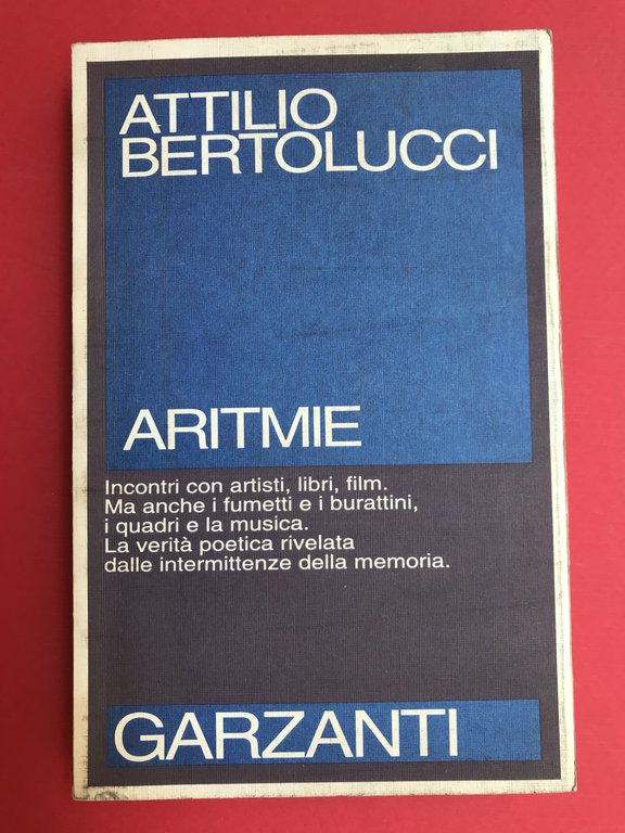 Aritmia. incontri con artisti, libro, film. Ma anche i fumetti …