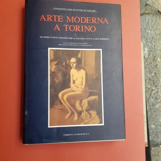 Arte moderna a Torino. Vol. I: 200 opere d'arte acquisite …