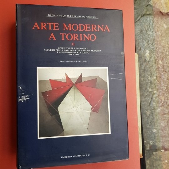 Arte moderna a Torino. Vol. I: 200 opere d'arte acquisite …