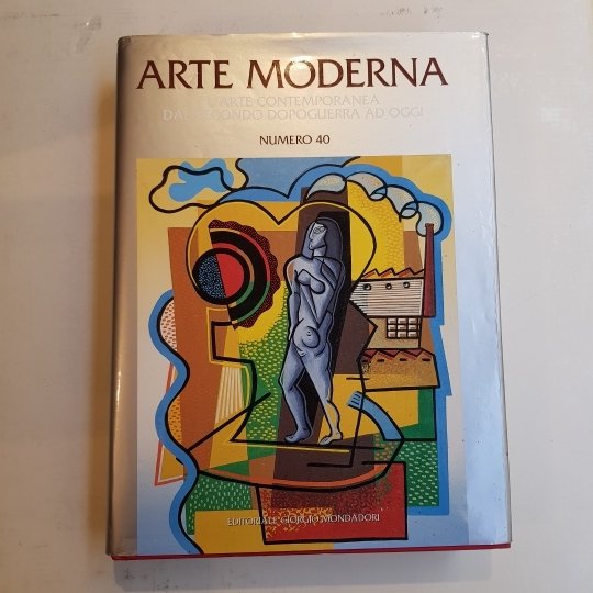 Arte moderna. L'arte contemporanea dal secondo dopoguerra ad oggi n. …