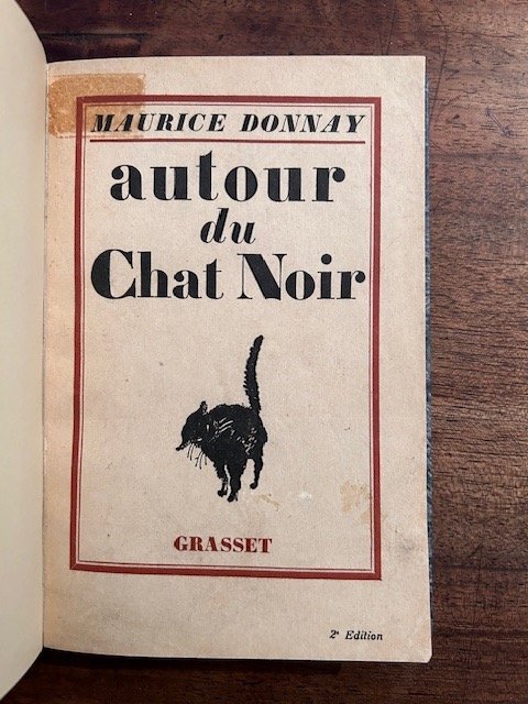 Autor du Chat Noir