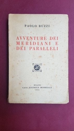 Avventure dei meridiani e dei paralleli.