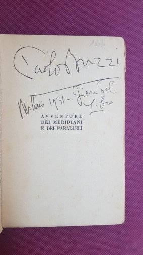 Avventure dei meridiani e dei paralleli.