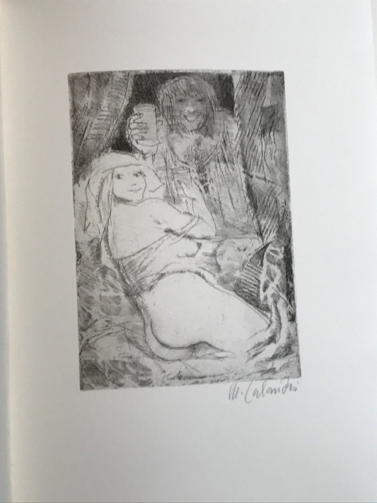 Ballades et rondeaux du testament Villon. Eaux-fortes de Mario Calandri