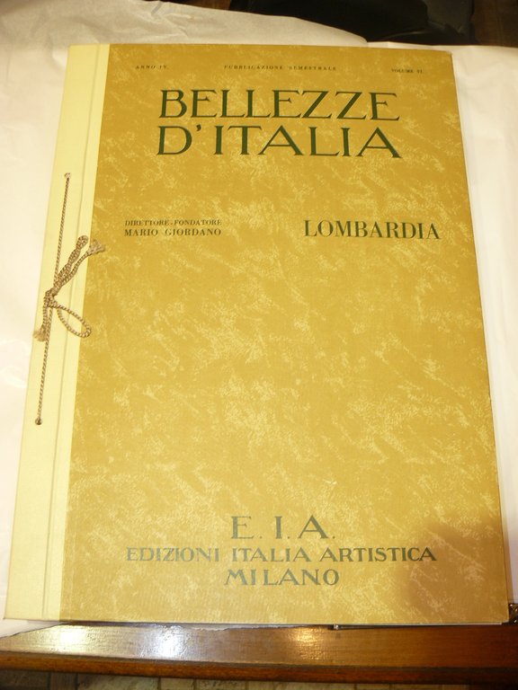 Bellezze d'Italia. Lombardia
